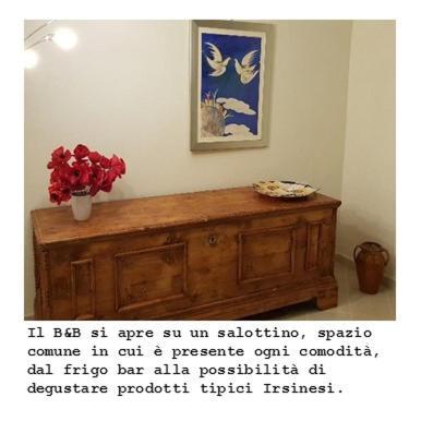 Domus Arsia Bed and Breakfast Irsina Esterno foto